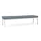 Lesro Newport 3 Seat Bench, 67 in W 21 in L 18.5 in H NP3001 - alternate 3